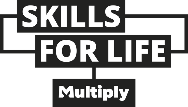 Skills For Life Multiply, Logo
